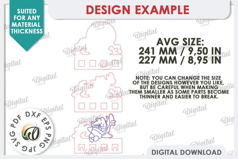 Kids Rack Laser Cut. Wooden Children's Coat Rack SVG SVG Evgenyia Guschina 