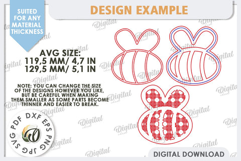 Kids Room Wall Decor Laser Cut Bundle. Baby Room SVG SVG Evgenyia Guschina 