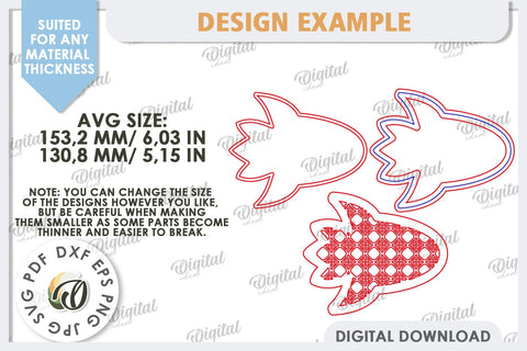 Kids Room Wall Decor Laser Cut Bundle. Baby Room SVG SVG Evgenyia Guschina 