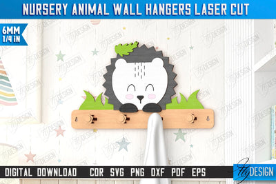 Kids Shelf Laser Cut | Rack Template | Nursery Décor | Kids Room | Book Rack | CNC File SVG Fly Design 