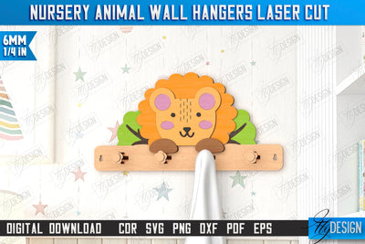 Kids Shelf Laser Cut | Rack Template | Nursery Décor | Kids Room | Book Rack | CNC File SVG Fly Design 