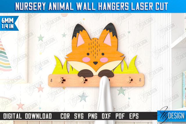 Kids Shelf Laser Cut | Rack Template | Nursery Décor | Kids Room | Book Rack | CNC File SVG Fly Design 