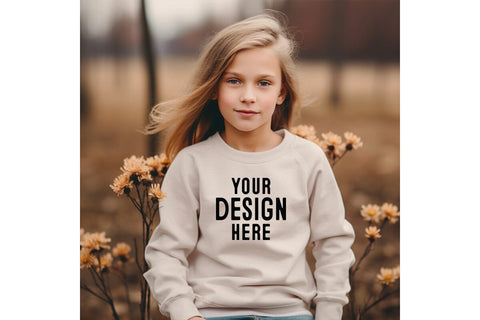 Kids Sweatshirt Mockup Bundle 1 Mock Up Photo Craftlabsvg24 