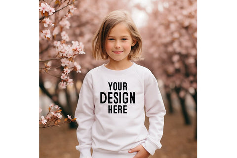 Kids Sweatshirt Mockup Bundle 1 Mock Up Photo Craftlabsvg24 