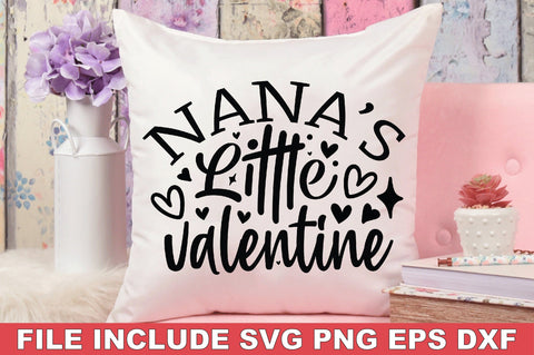 Kids Valentine SVG Bundle SVG Ariyan 
