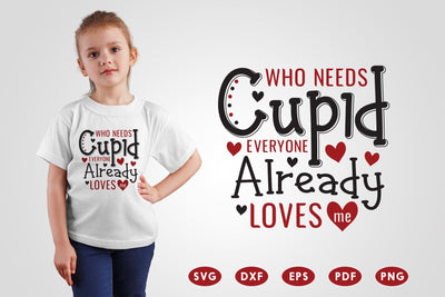 Kids Valentine SVG, Valentines Day SVG SVG CraftLabSVG 