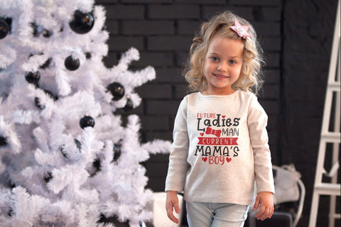 Kids Valentines Day SVG, Valentine Shirt SVG CraftLabSVG 