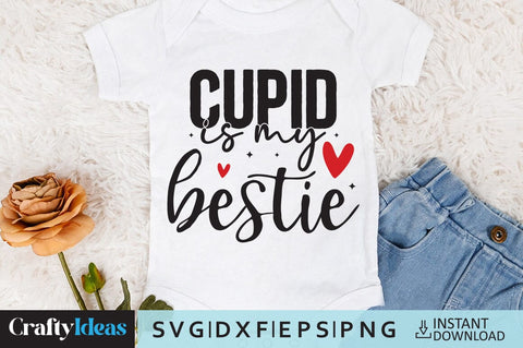 Kids Valentine's Svg Bundle SVG Crafty Ideas 