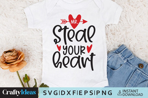 Kids Valentine's Svg Bundle SVG Crafty Ideas 