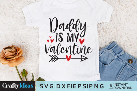 Kids Valentine's Svg Bundle SVG Crafty Ideas 