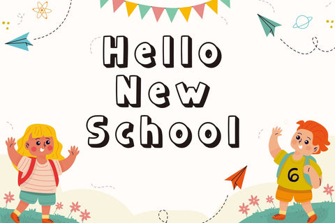 KIDSZONE Font Mozarella 