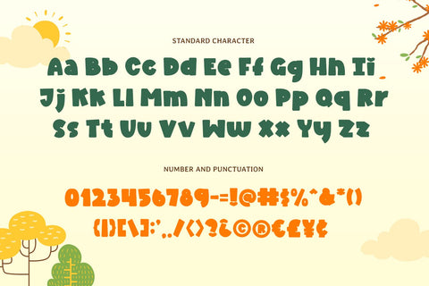 Kidz Quest Font Mozarella 