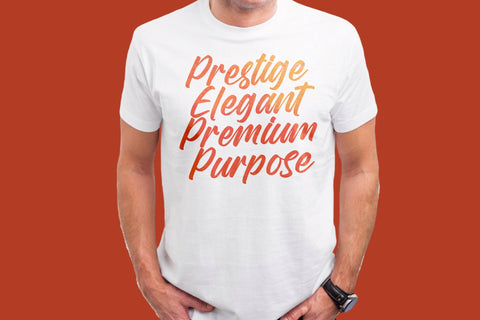 Killery Bentom - Modern Brush Font Font Letterena Studios 