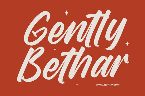 Killery Bentom - Modern Brush Font Font Letterena Studios 