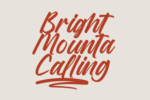 Killery Bentom - Modern Brush Font Font Letterena Studios 