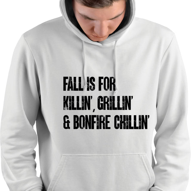 Killin Grillin Bonfire Chillin PNG | Fall Typography Design | Autumn BBQ Sublimation Sublimation So Fontsy Design Shop 