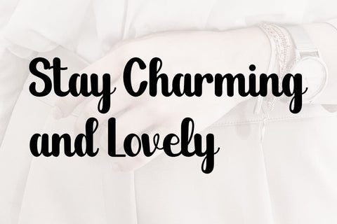 Kimberly - Beauty Handwritten Font Font Masyafi Studio 