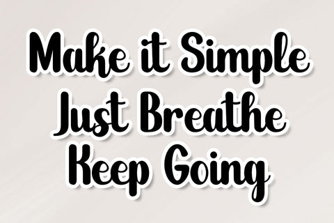 Kimberly - Beauty Handwritten Font Font Masyafi Studio 