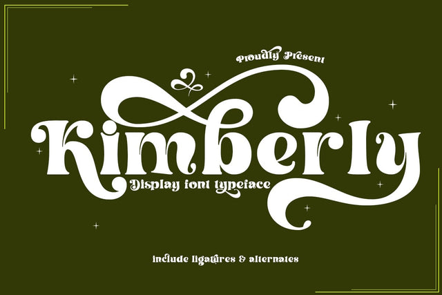 Kimberly Font JH-CreativeFont 