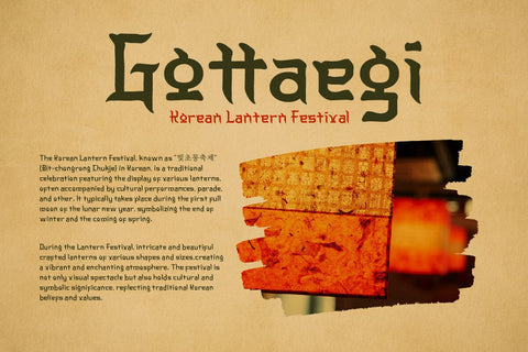 Kimyonja - Korean Style Font Font twinletter 
