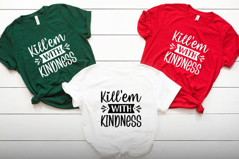 Kind and Brave, Kindness SVG SVG CraftLabSVG 