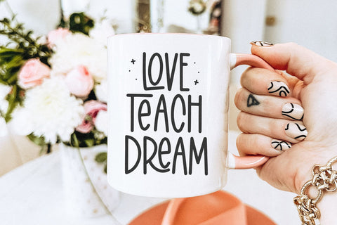 Kind Club - Cute Handwritten Font Font KA Designs 