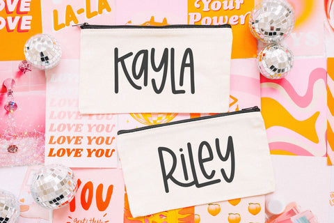 Kind Club - Cute Handwritten Font Font KA Designs 