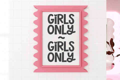 Kind Days - Fun Handwritten Font Font KA Designs 