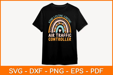 Kind Loving Caring Air Traffic Controller Svg Design SVG artprintfile 