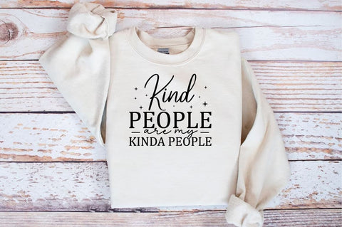 Kind people are my kinda people SVG Design SVG Designangry 