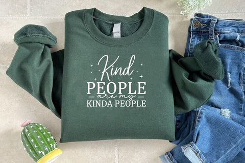 Kind people are my kinda people SVG Design SVG Designangry 