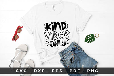 Kind Vibes Only, Kindness SVG SVG CraftLabSVG 
