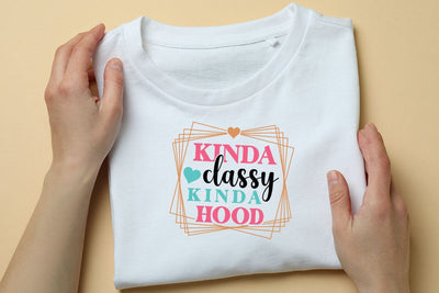 kinda classy kinda hood SVG Angelina750 
