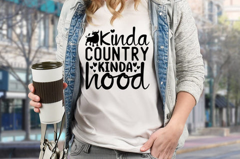 Kinda country kinda hood SVG Design SVG Designangry 