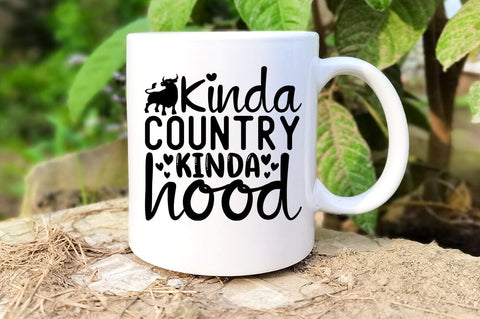 Kinda country kinda hood SVG Design SVG Designangry 