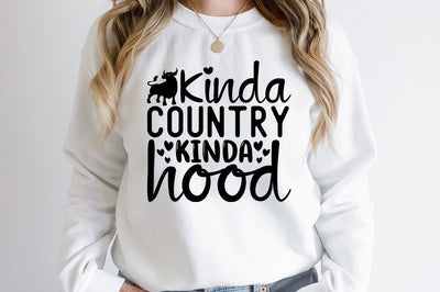 Kinda country kinda hood SVG Design SVG Designangry 