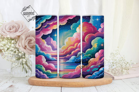 Kinda Sweet Kinda Savage Tumbler Wrap Sublimation sassyprint 