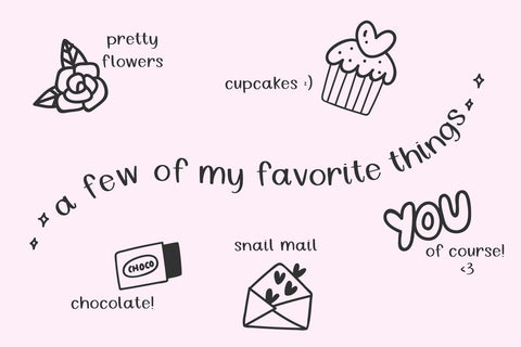 Kinda Wonderful Sans Font Beck McCormick 