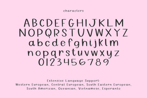 Kinda Wonderful Sans Font Beck McCormick 