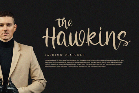 Kinder - Brush Script Font Font Alpaprana Studio 