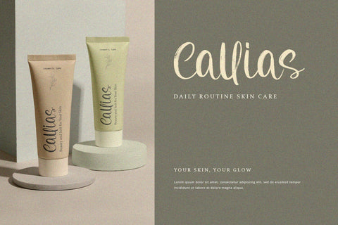 Kinder - Brush Script Font Font Alpaprana Studio 