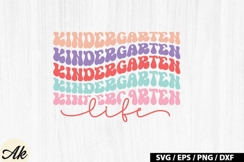 Kinder Garten Life SVG Design SVG akazaddesign 