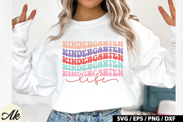 Kinder Garten Life SVG Design SVG akazaddesign 