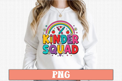 Kinder Squad PNG Sublimation Craftlabsvg24 