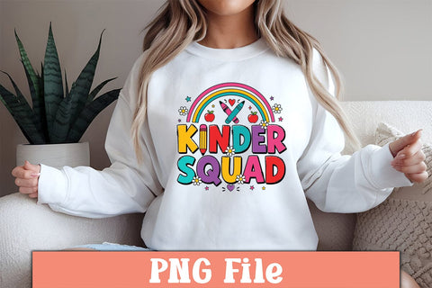 Kinder Squad PNG Sublimation Craftlabsvg24 