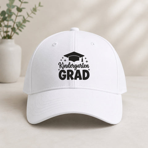 Kindergarten Grad Embroidery Design – Graduation Cap Machine Embroidery File Embroidery/Applique DESIGNS PatternFeed8 