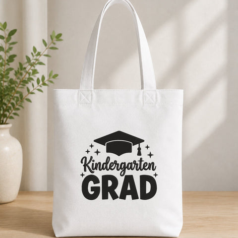 Kindergarten Grad Embroidery Design – Graduation Cap Machine Embroidery File Embroidery/Applique DESIGNS PatternFeed8 