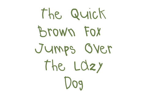 Kindergarten Handwriting Font Crafting With Brenna 