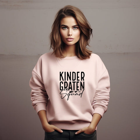 Kindergarten Squad Svg Png Files, Back To School, Kindergarten Teacher, First Day Of School, Teachers Day SVG DesignDestine 