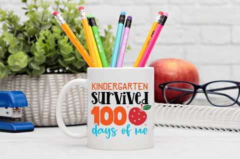 Kindergarten survived SVG Design SVG Regulrcrative 